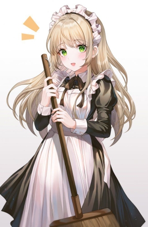 【メイド】全力で頼めば夜伽OKしてくれそうなメイドさん貼ってけ その41