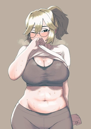 【画像】チンコがイライラするほどの、爆乳の二次元女の子がこちら