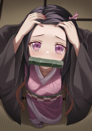 【キャラ】竈門禰豆子 画像まとめ その３【鬼滅の刃】