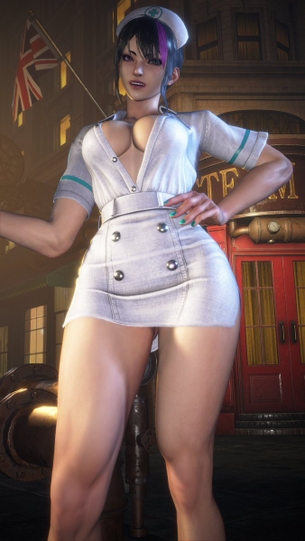 【悲報】スト6のジュリの新コス、エッチすぎて親御さんがびっくりする