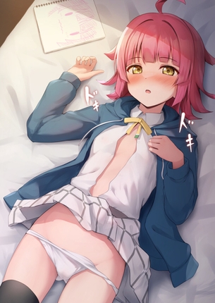 【非・微エロ】恥ずかしがっている女の子の二次画像特集 その１１