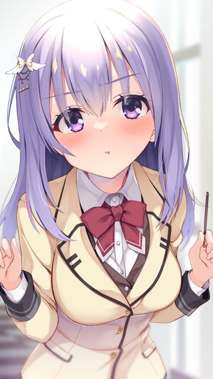 【非・微エロ】むすっとしてても変わらず可愛い女の子まとめ　その１３