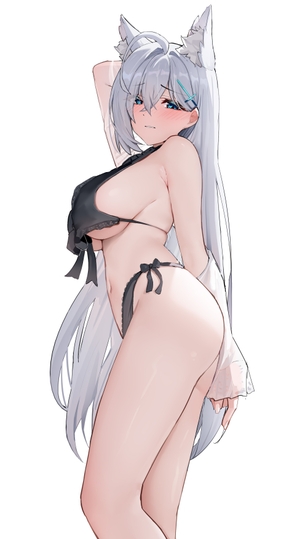 【２次】紐パンを着用した女の子のエロ画像その４０