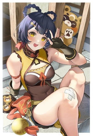 【キャラ】香菱(シャンリン) 画像まとめ その５【原神】
