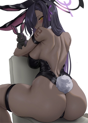 【２次】バニーガール姿の女の子のエロ画像その３３