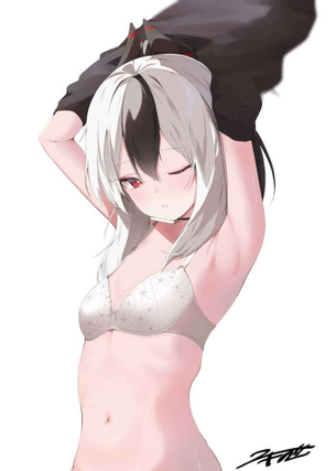 [ブルアカ][エロ画像]鬼方カヨコの生着替えでシコったよ～♪