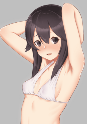 もう我慢が出来なくなっちゃうくらい魅力的で舐めたくなっちゃう脇の下の二次元エロ画像