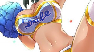 チアガールのエロい画像