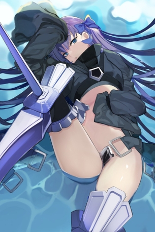 【2次】「Fateシリーズ」の メルトリリス ちゃんの可愛い二次エロ画像その2