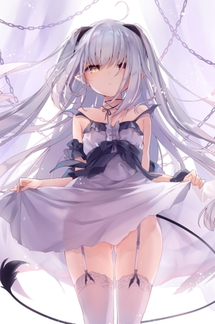 【2次】太ももが綺麗な女の子のエロ画像その10