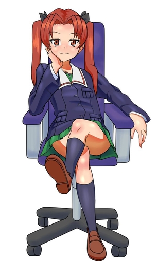 ガールズ&パンツァーの画像でとことんヌキヌキしたい