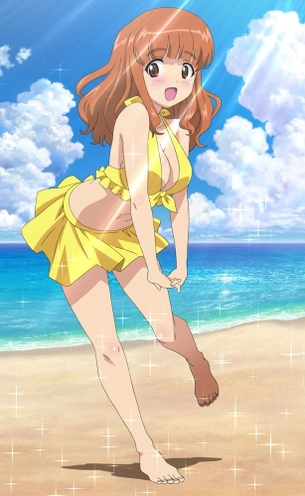 ガールズ&パンツァーの二次エロ画像くだしあ。