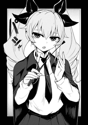 ガールズ&パンツァーのエッチな画像見たいよね？