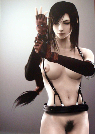 【FF7】元祖巨乳ヒロイン！ティファ・ロックハートのエロ画像 その5