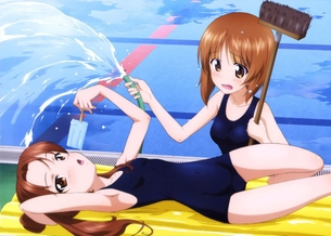 ガールズ&パンツァーのオナネタ画像を集めたよー！！