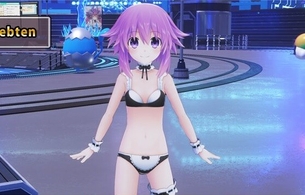 『ブイブイブイテューヌ』予約特典などでねぷねぷたちのエロいスーツや水着衣装のDLC！