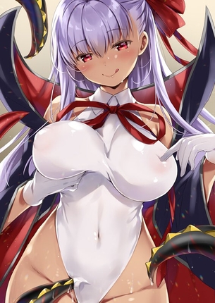 【2次】誘惑してる感じの女の子のエロ画像その8