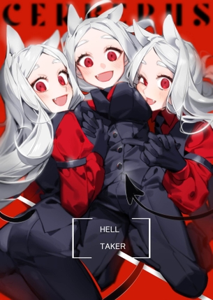 【Helltaker】三つ子悪魔の ケルベロス のエロ＆萌え画像★