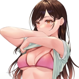 彼女、お借りします のエロカワ画像まとめ。