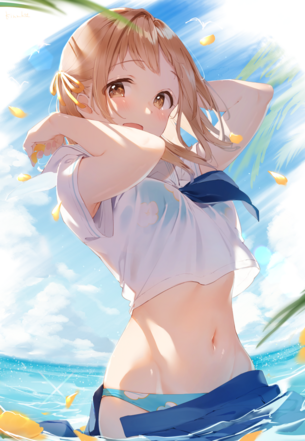 【二次】ちょっとだけエロい美少女の画像まとめ Part4【微エロ】