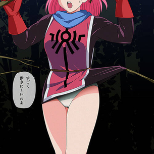 【エロ画像】 無防備でエロすぎる！！スキだらけの美少女ヒロイン達wwwpart55