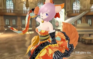 『フェイト/グランドオーダー ワルツ』マシュがいろんなエロドレス姿やエロ衣装などでダンス！