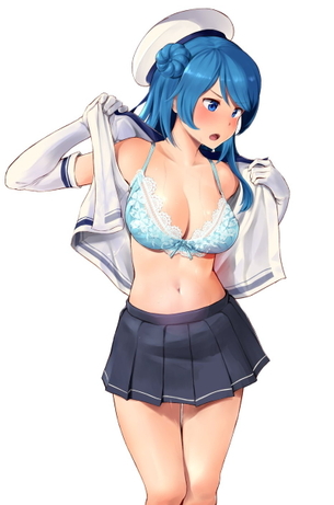 【二次】ちょっとだけエロい美少女の画像まとめ Part7【微エロ】