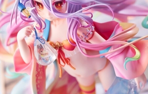 『ノーゲーム・ノーライフ』白とめっちゃエロいローライズで見えそうな水着姿のエロフィギュア
