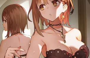『ライザのアトリエ2』店舗特典でエロい下着姿や水着やランジェリーなどエロイラストだらけ！