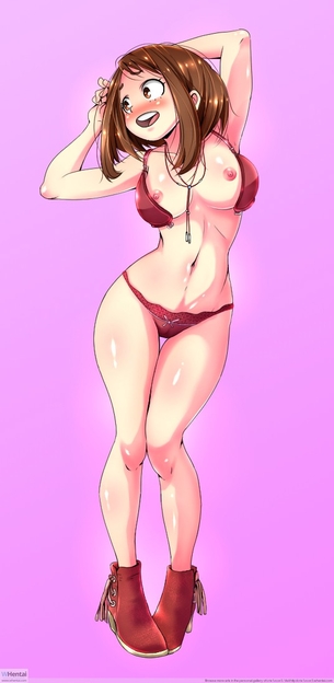 【2次】くびれのある女の子のエロ画像その9
