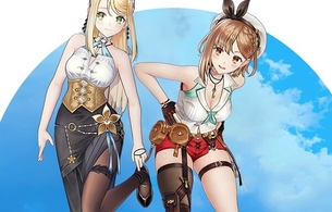 『ライザのアトリエ2』上着を脱いで薄着になったエロ衣装やエロい水着イラストの特典など！