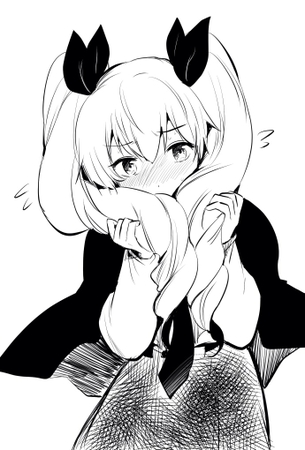 【エロ画像】マニアの抜きネタにされるガールズ&パンツァー厳選画像wwwwwwwwww