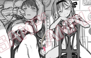 『神獄塔メアリスケルターFinale』店舗特典でエロい全裸のラフイラストやエロ衣装DLCなど！