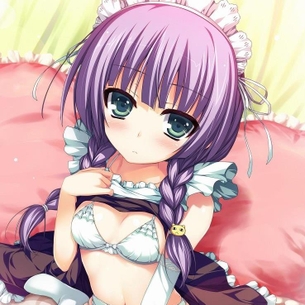 【メイド】二次元メイド美少女のエロカワ画像まとめ。 vol.46