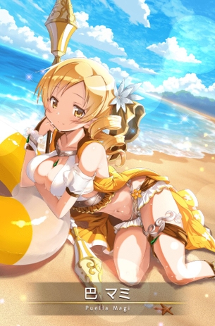 【朗報】マギレコの水着マミさん、エッチすぎる