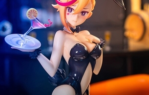 『Muse Dash』リンのめっちゃエロいバニー姿のエロいおっぱいやお尻のエロフィギュア！