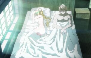 アニメ『ピーター・グリルと賢者の時間』4話で温泉で土下座して無理やり浮気セックス！