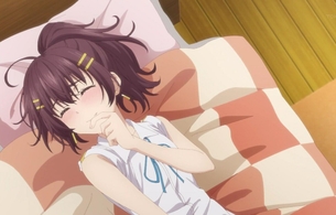 アニメ『ド級編隊エグゼロス』5話で女の子のエロいガチオナニーシーンや全裸姿など！