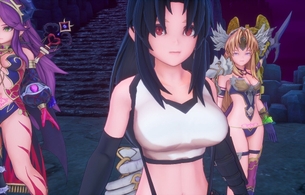 『聖剣伝説3』ケヴィンをティファに変更してえっちな体とおっぱいにするエロMOD！