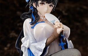 『ドールズフロントライン』95式のエロい服透けで乳首勃ってる太ももエロすぎフィギュア！