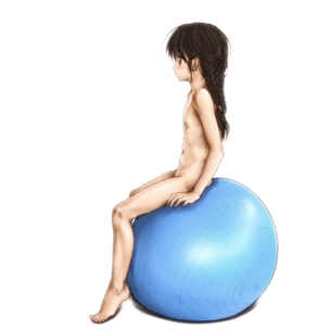 【2次】裸になってる女の子のエロ画像その9