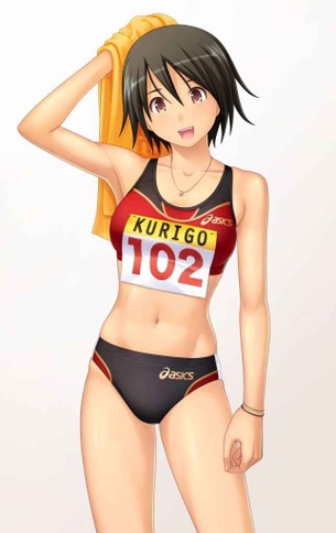 【二次】地方の大会に赤の他人のおっさんがカメラ持って押しかけちゃう“陸上女子”のエロ画像