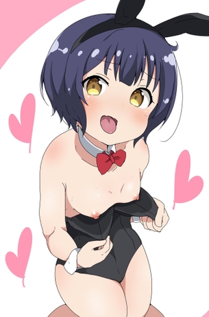 こんな可愛いバニーガールな女の子をペットとして飼いたくなってしまう二次エロ画像