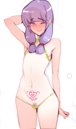 【2次】淫紋がついてる女の子のエロ画像その3