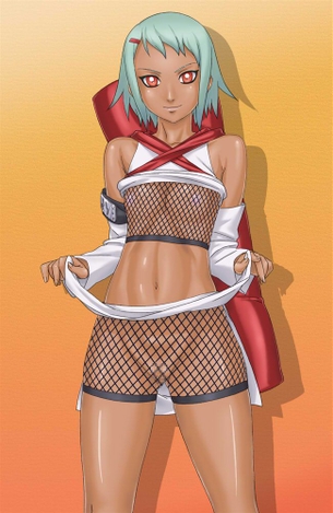 【二次】NARUTOのメチャシコで可愛い女の子のエッチな画像