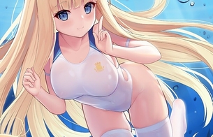 『アズールレーン』女の子たちのほぼ透けて見えちゃってるムチムチのエロすぎ水着姿など