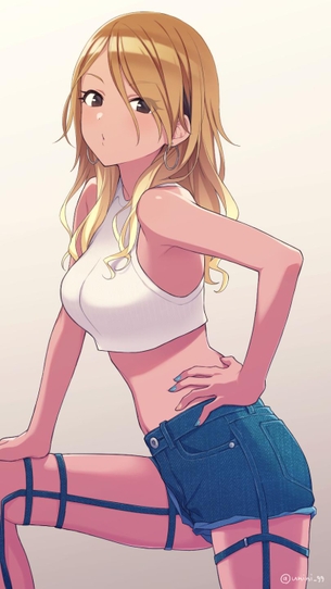 【2次】ギャル系の女の子のエロ画像その7