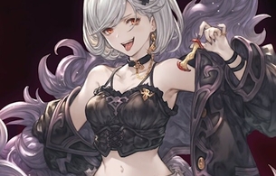 『グランブルーファンタジーヴァーサス』闇落ちしてめっちゃえっちになってるジータなど！