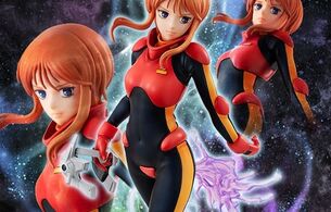 『機動戦士ガンダムZZ』プルツーのめっちゃエロいスーツ姿のエロフィギュア！