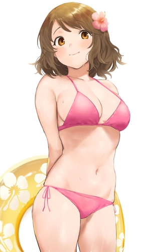 【2次】 横乳 がぷにぷにしてる女の子のエロ画像 その13